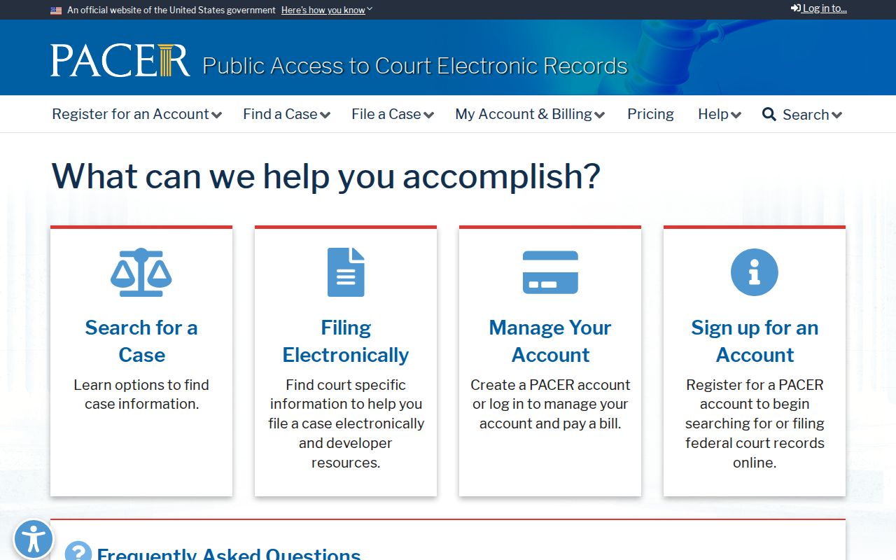 Laguna Niguel city federal court records route