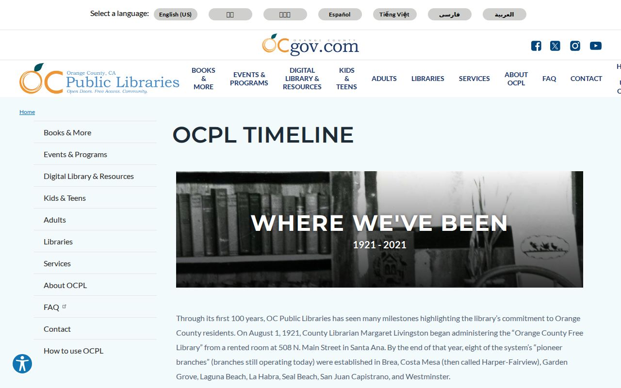 Laguna Niguel city records collection at Orange County Archives